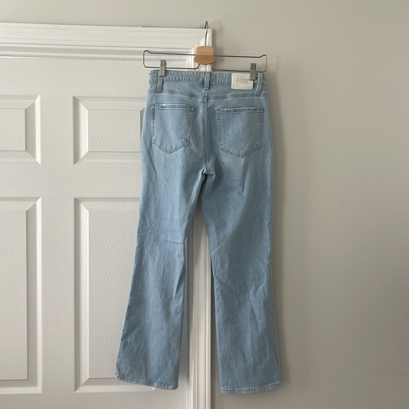 PAIGE Relaxed Collette Jean Size 27 Light Wash - Picture 2 of 5